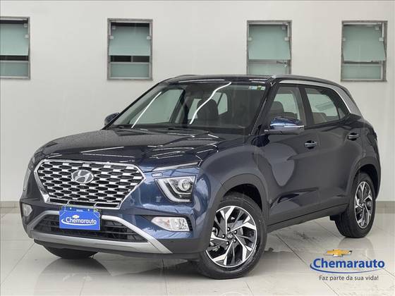 HYUNDAI CRETA 1.0 TGDI FLEX PLATINUM AUTOMÁTICO